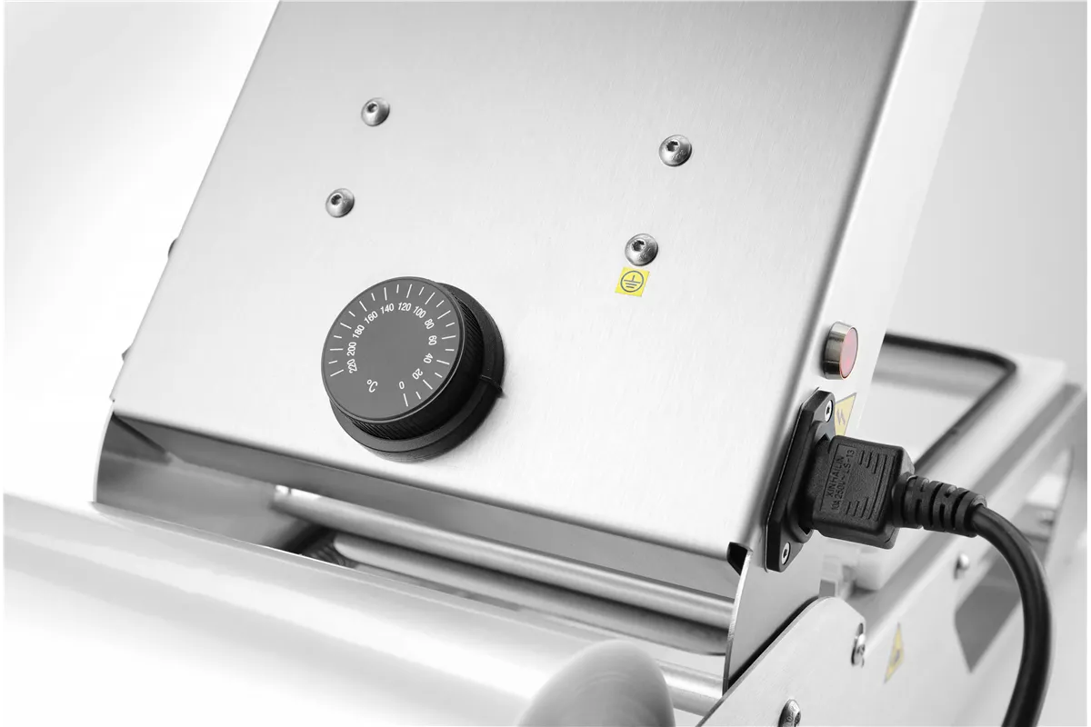 Zgrzewarka do tacek Compact, 230V/700W, 582x285x185mm Hendi 330005