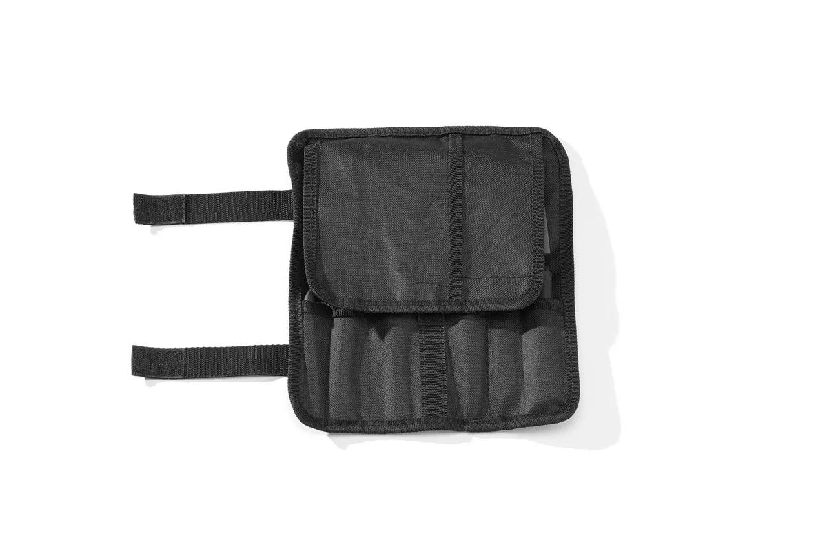 Zestaw szefa kuchni do dekorowania, 6 elementów, czarny, 255x25x100mm Hendi 400074