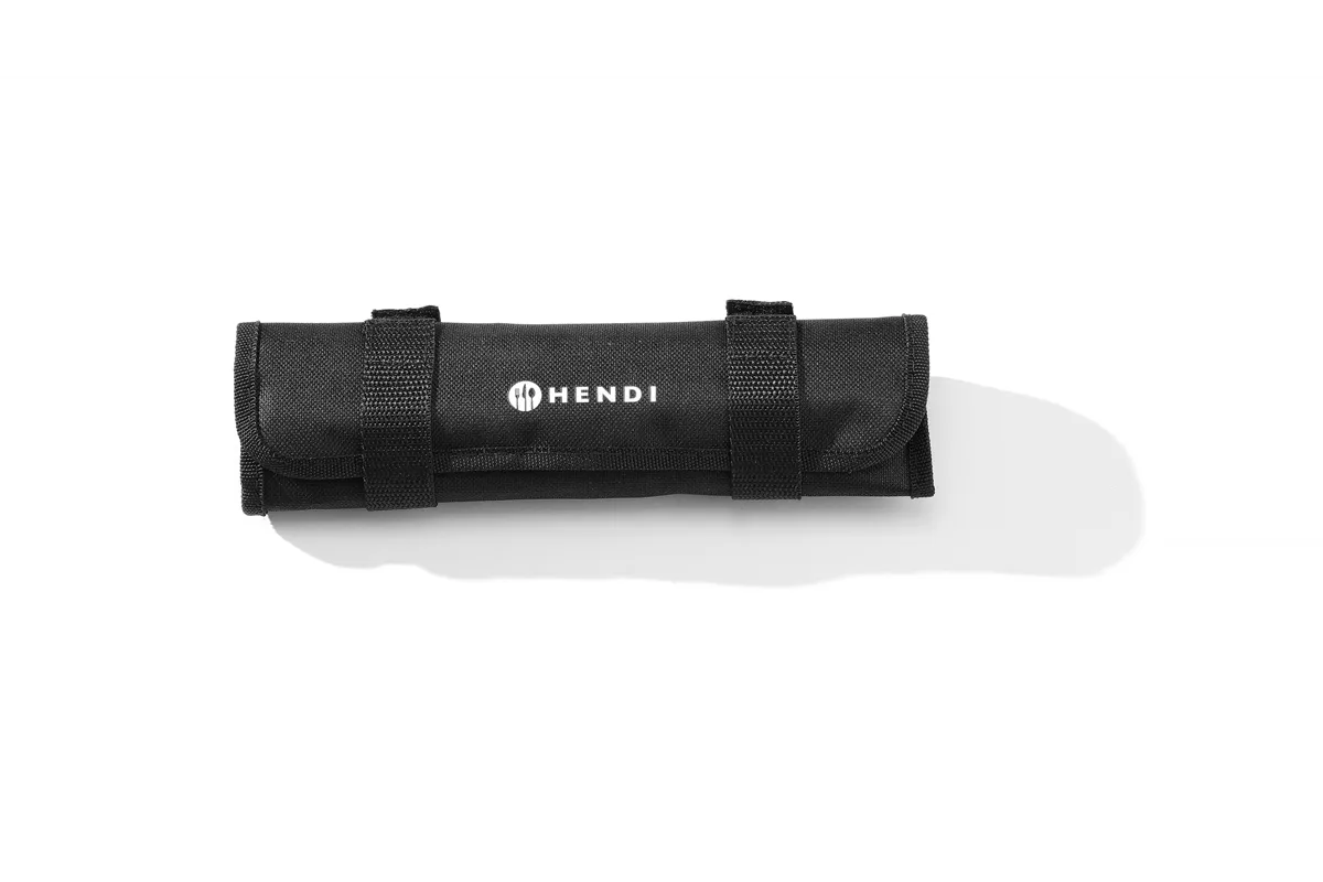 Zestaw szefa kuchni do dekorowania, 6 elementów, czarny, 255x25x100mm Hendi 400074