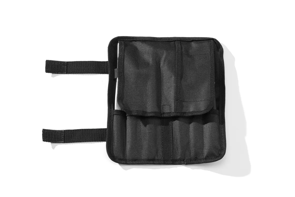 Zestaw szefa kuchni do dekorowania, 6 elementów, satynowany, 255x25x100mm Hendi 400081