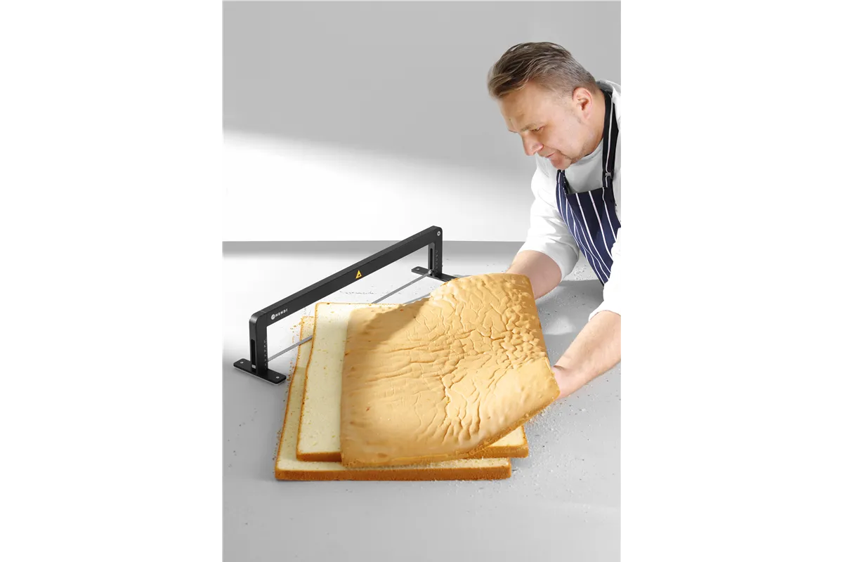 Piła do biszkoptu, 620x120x130mm Hendi 400098