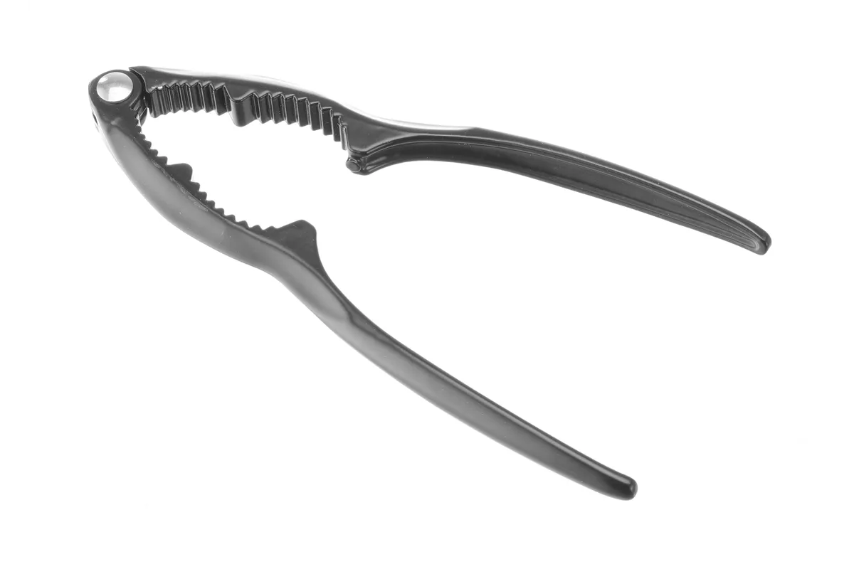 Szczypce do orzechów i owoców morza czarne, matowe, czarny, 155x35mm Hendi 403747