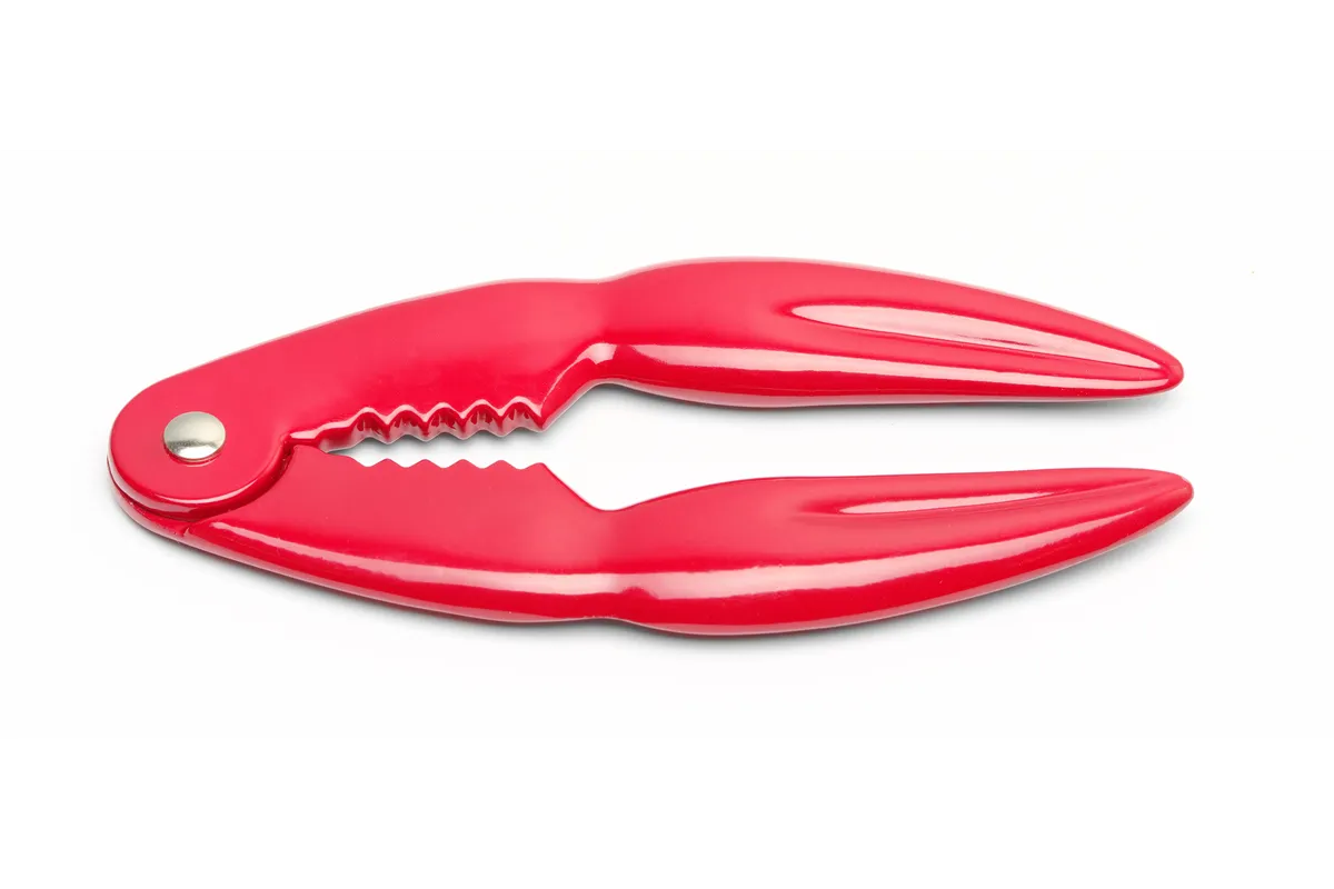Szczypce do homarów i krabów, czerwony, 140x62mm Hendi 403754