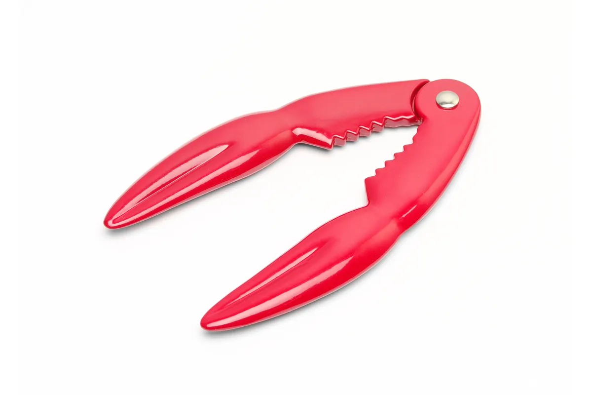 Szczypce do homarów i krabów, czerwony, 140x62mm Hendi 403754