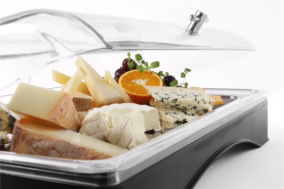 Taca chłodząca GN 1/1, zawiera element chłodzący, 555x357x175mm Hendi 424186