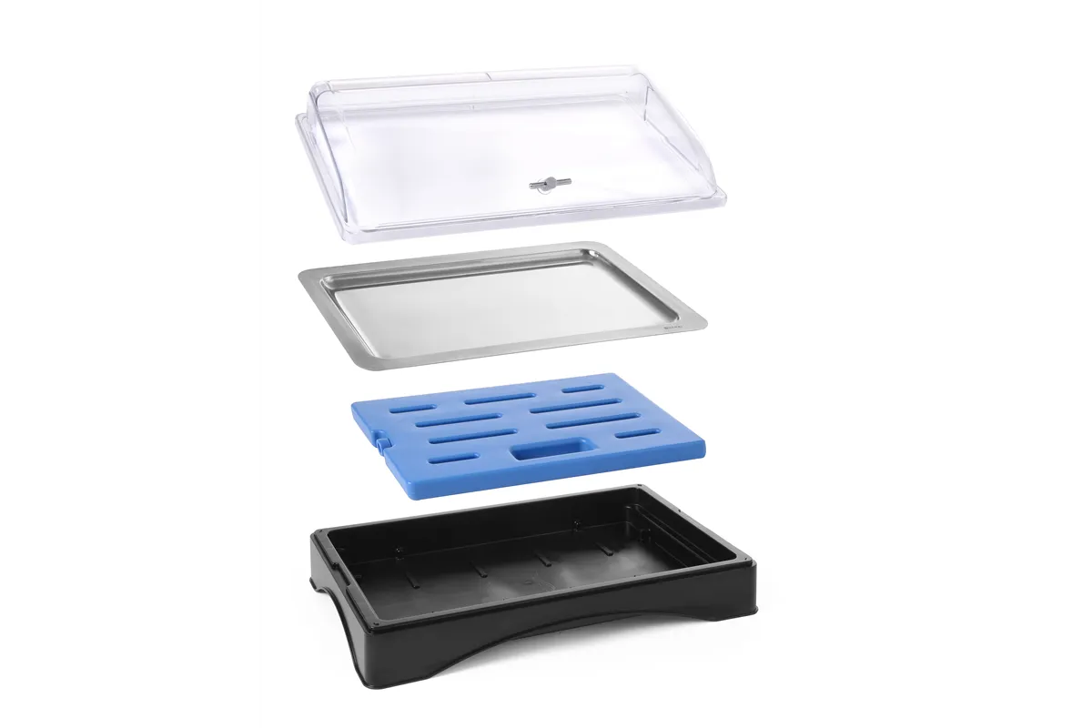 Element chłodzący do tacy chłodzącej 424186, 430x280x30mm Hendi 424193