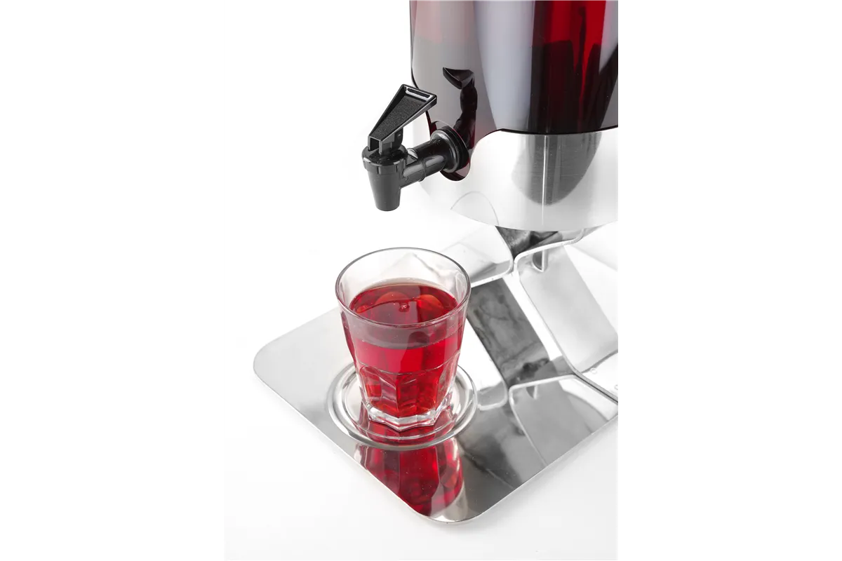 Dyspenser do soków, 5L, 280x220x510mm Hendi 425190