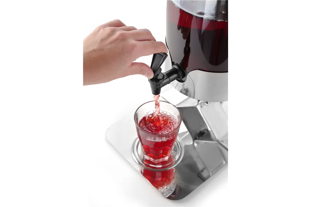 Dyspenser do soków, 5L, 280x220x510mm Hendi 425190