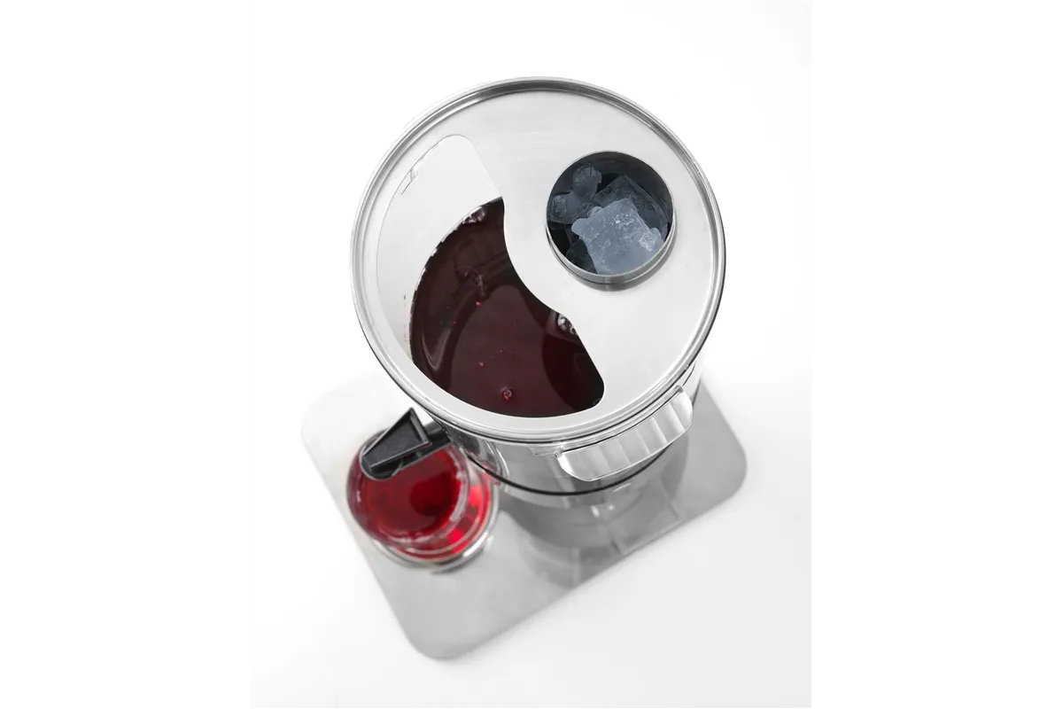 Dyspenser do soków, 5L, 280x220x510mm Hendi 425190