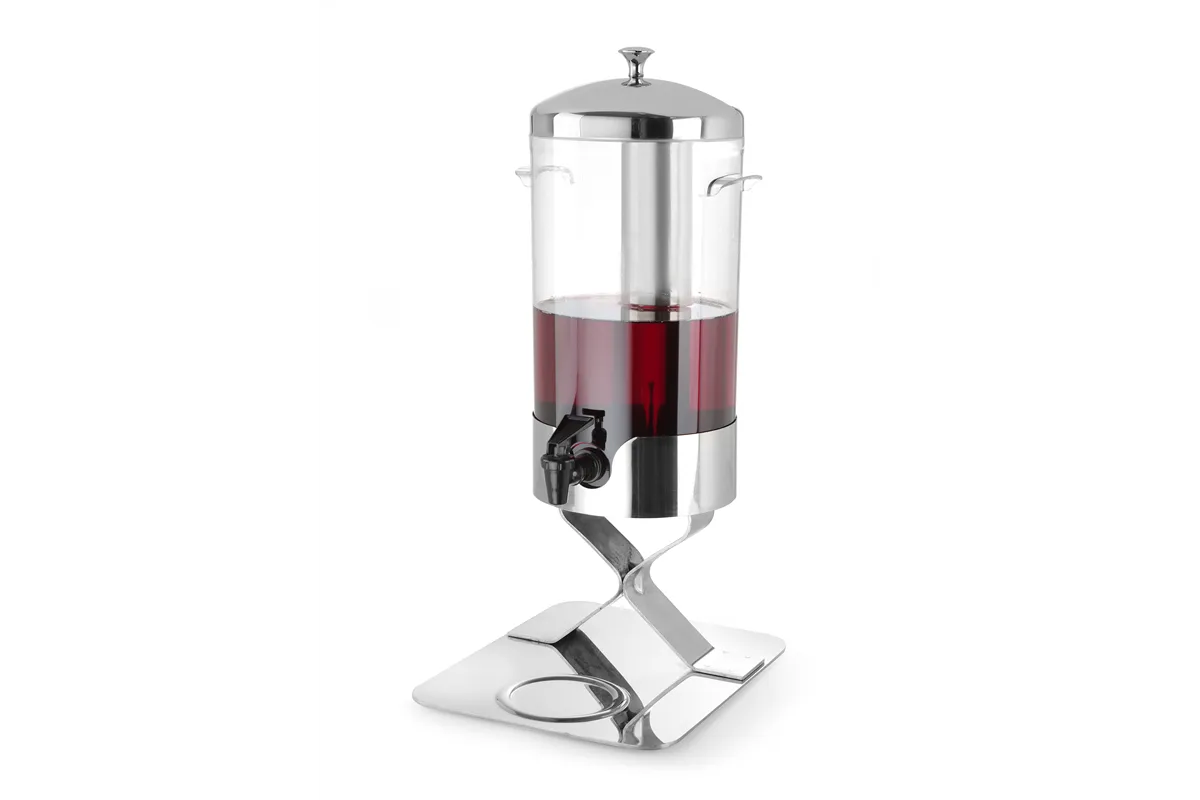 Dyspenser do soków, 5L, 280x220x510mm Hendi 425190