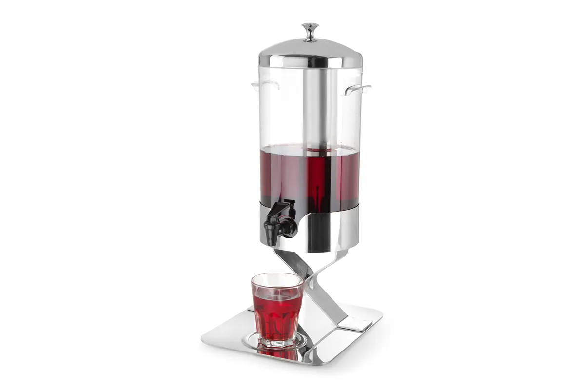 Dyspenser do soków, 5L, 280x220x510mm Hendi 425190