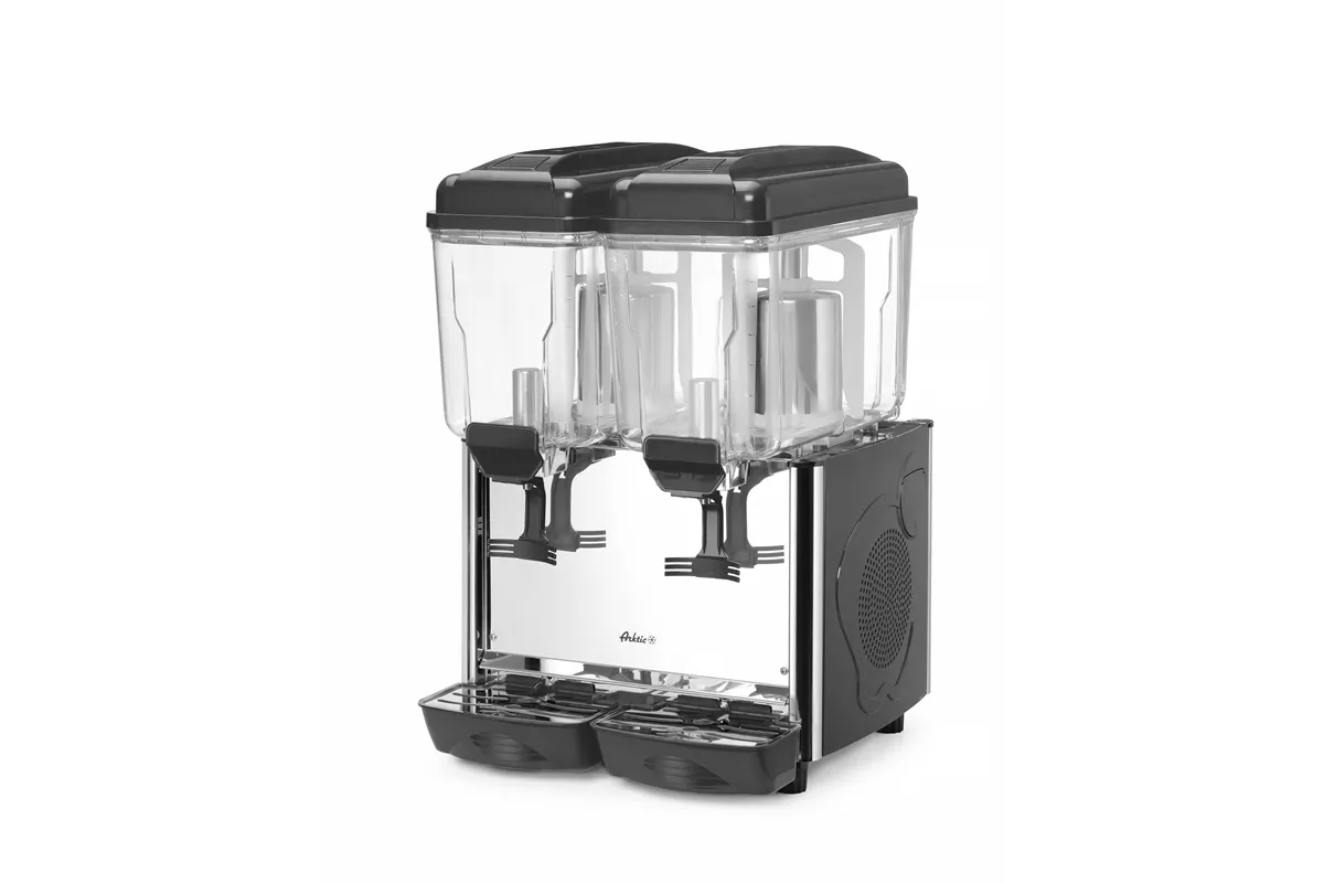 Dyspenser do soków 2×12l, 24L, 230V/370W, 485x415x645mm Arktic 425206