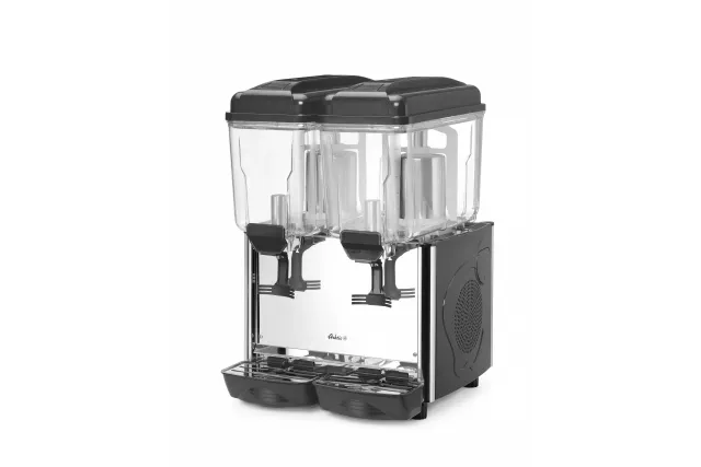 Dyspenser do soków 2×12l, 24L, 230V/370W, 485x415x645mm Arktic 425206