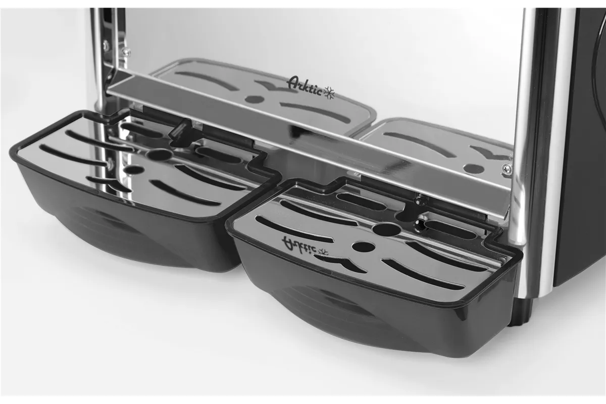 Dyspenser do soków 2×12l, 24L, 230V/370W, 485x415x645mm Arktic 425206