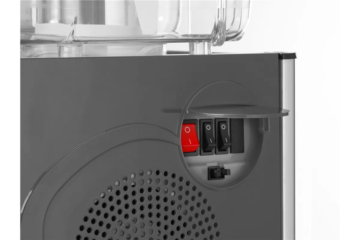 Dyspenser do soków 2×12l, 24L, 230V/370W, 485x415x645mm Arktic 425206