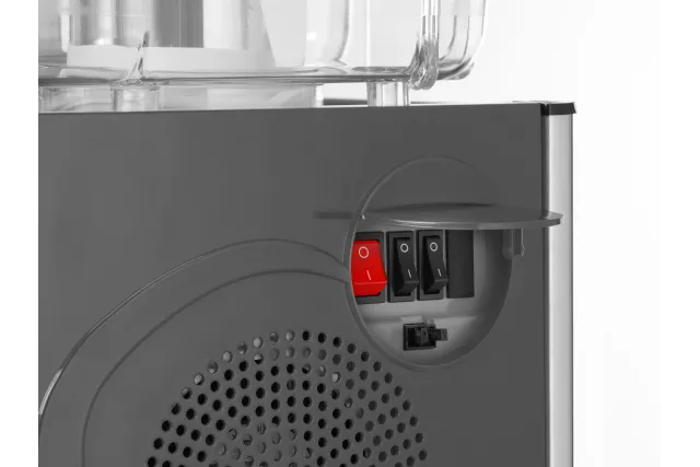 Dyspenser do soków 2×12l, 24L, 230V/370W, 485x415x645mm Arktic 425206