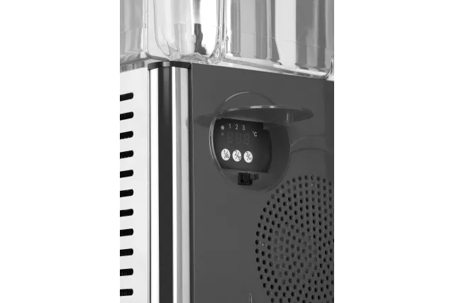 Dyspenser do soków 2×12l, 24L, 230V/370W, 485x415x645mm Arktic 425206