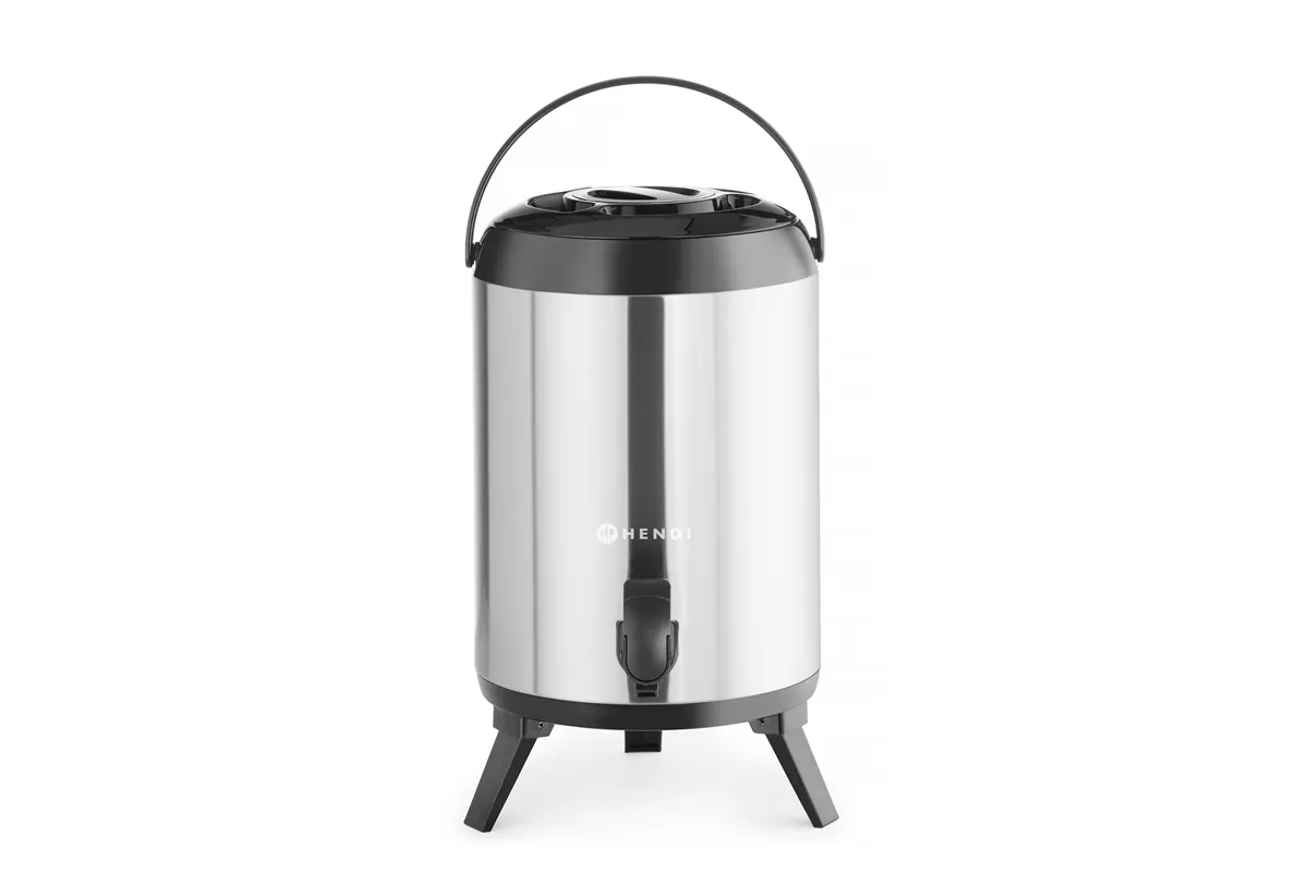 Termos cateringowy, 9L, ⌀226x360mm Hendi 425336