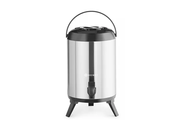 Termos cateringowy, 9L, ⌀226x360mm Hendi 425336 Termos cateringowy, 9L, ⌀226x360mm Hendi 425336