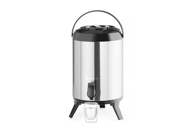 Termos cateringowy, 9L, ⌀226x360mm Hendi 425336 Termos cateringowy, 9L, ⌀226x360mm Hendi 425336