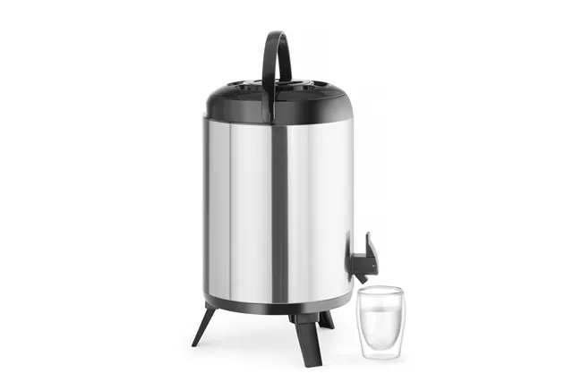 Termos cateringowy, 9L, ⌀226x360mm Hendi 425336 Termos cateringowy, 9L, ⌀226x360mm Hendi 425336