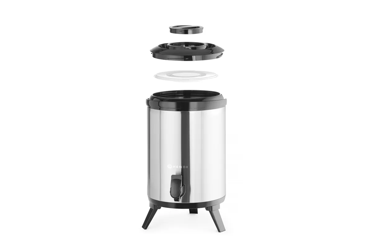 Termos cateringowy, 9L, ⌀226x360mm Hendi 425336