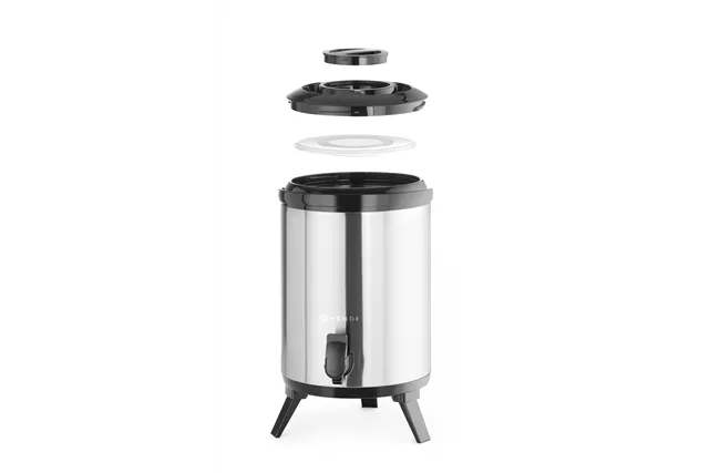 Termos cateringowy, 9L, ⌀226x360mm Hendi 425336 Termos cateringowy, 9L, ⌀226x360mm Hendi 425336