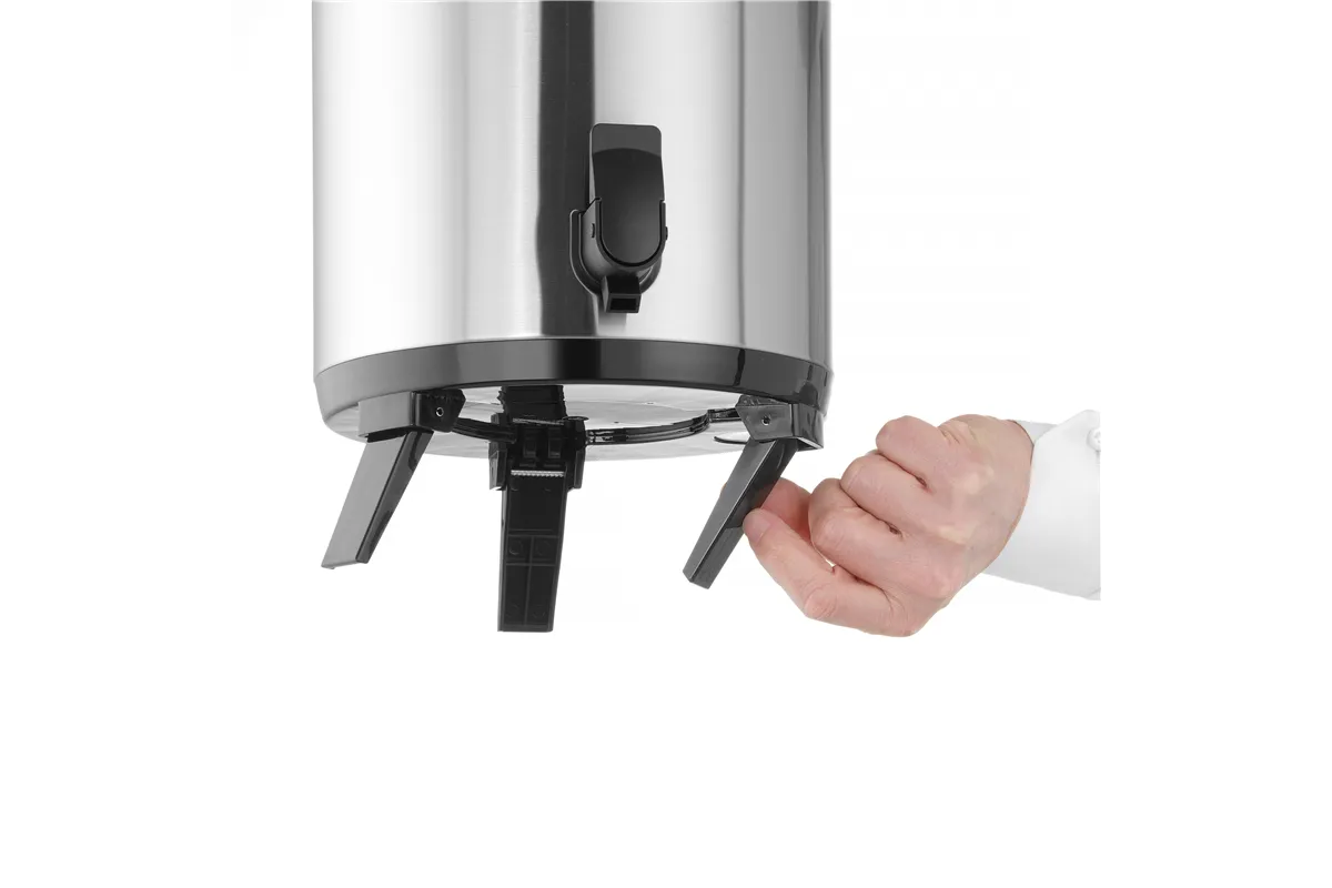 Termos cateringowy, 9L, ⌀226x360mm Hendi 425336