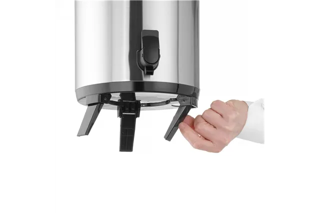 Termos cateringowy, 9L, ⌀226x360mm Hendi 425336 Termos cateringowy, 9L, ⌀226x360mm Hendi 425336