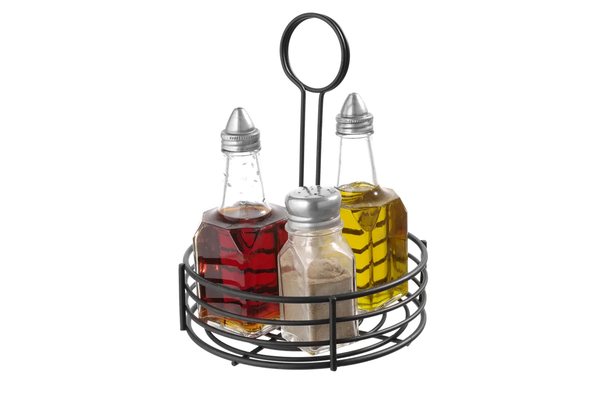 Organizer na przyprawniki okrągły, ⌀165x215mm Hendi 425787