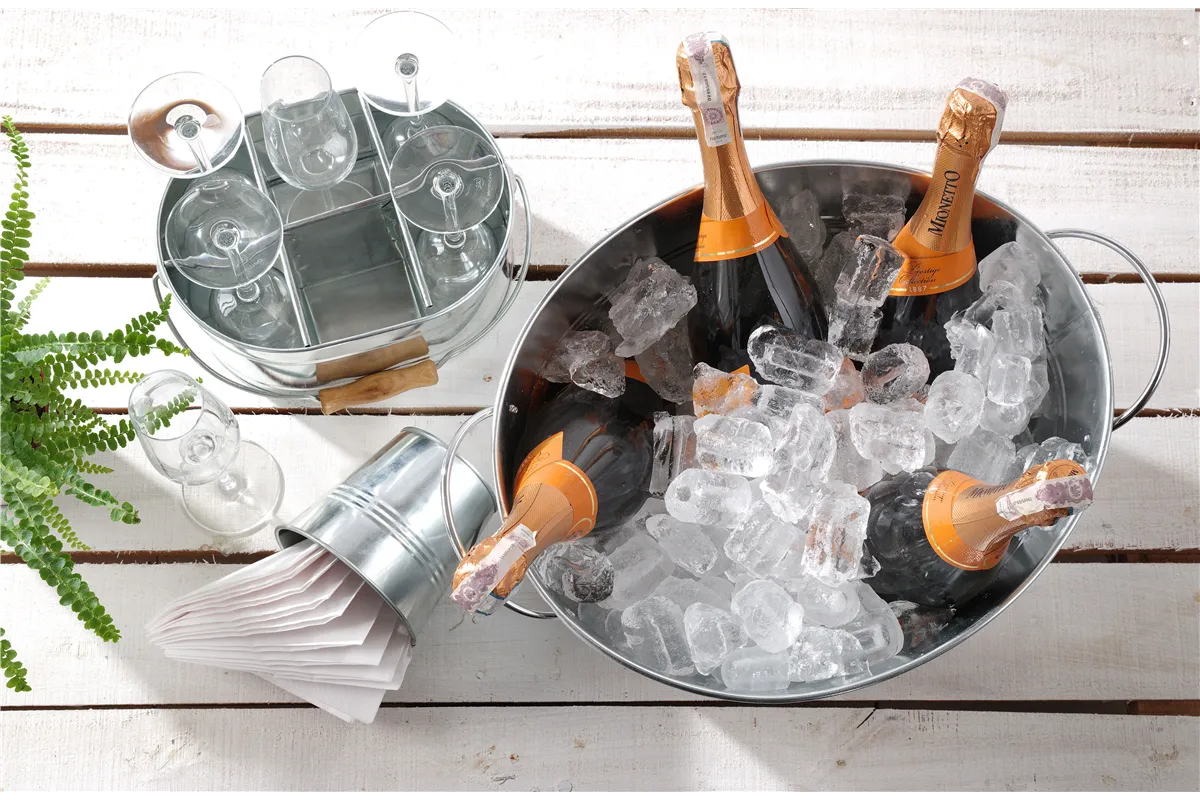 Misa do szampana, 400x330x220mm BarUp 425992