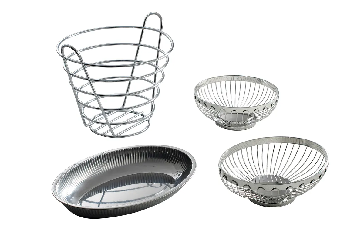 Koszyk do owoców, ⌀215x205mm Hendi 426418