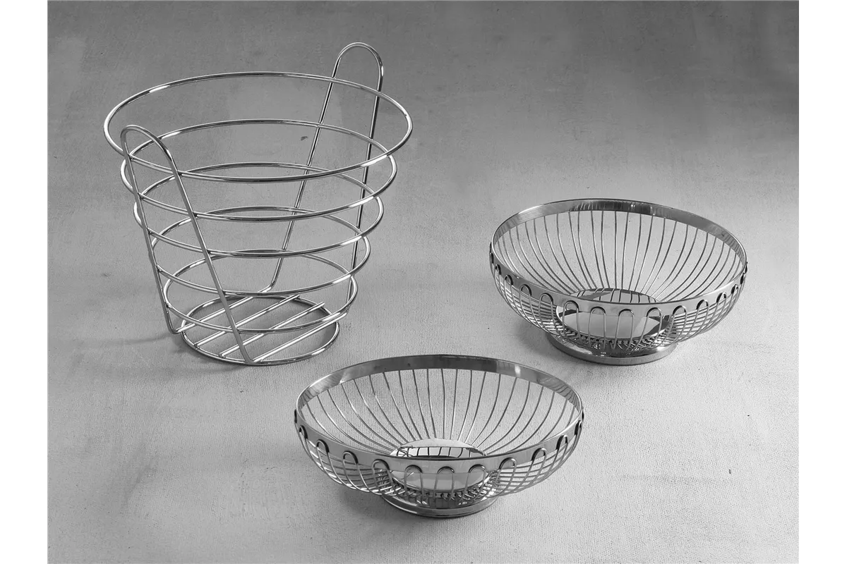 Koszyk do owoców, ⌀215x205mm Hendi 426418