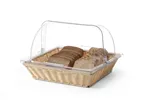 Koszyk do pieczywa z pokrywą Rolltop, koszyk z pokrywą, GN 2/3, 365x335x245mm Hendi 426968