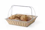 Koszyk do pieczywa z pokrywą Rolltop, koszyk z pokrywą, GN 2/3, 365x335x245mm Hendi 426968
