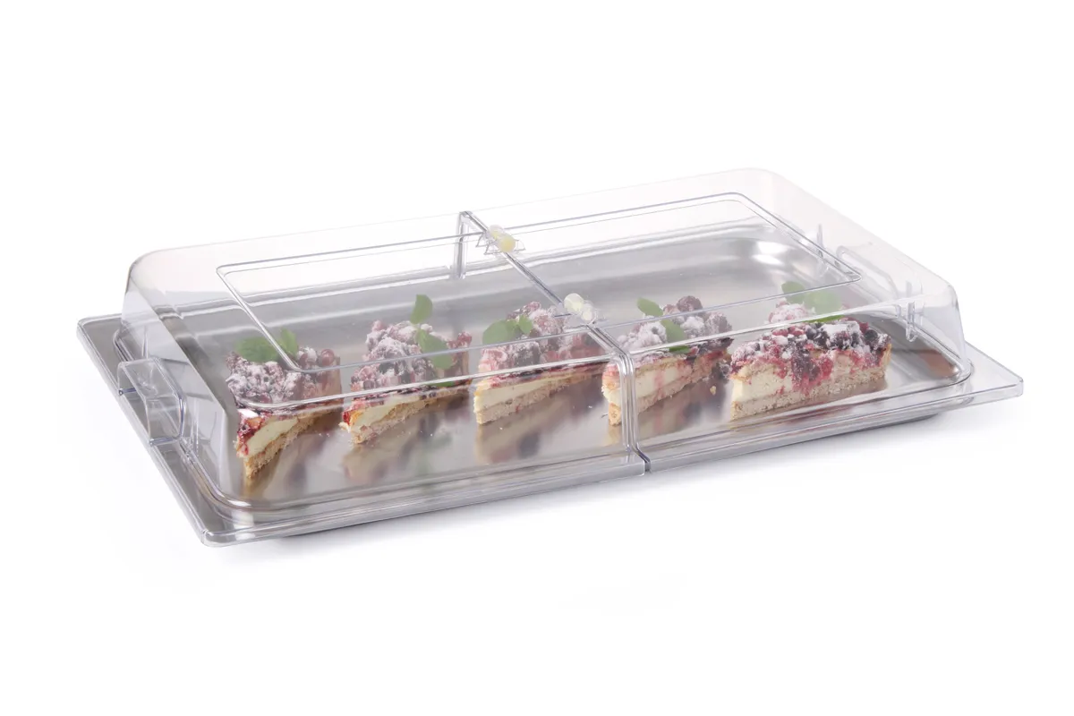 Pokrywa uchylna GN 1/1, GN 1/1, 530x325x76mm Hendi 427415