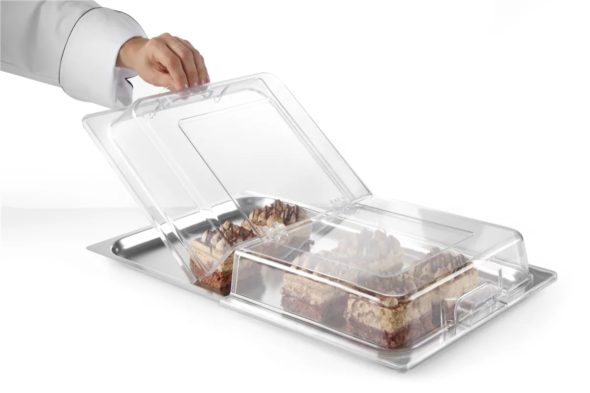 Pokrywa uchylna GN 1/1, GN 1/1, 530x325x76mm Hendi 427415