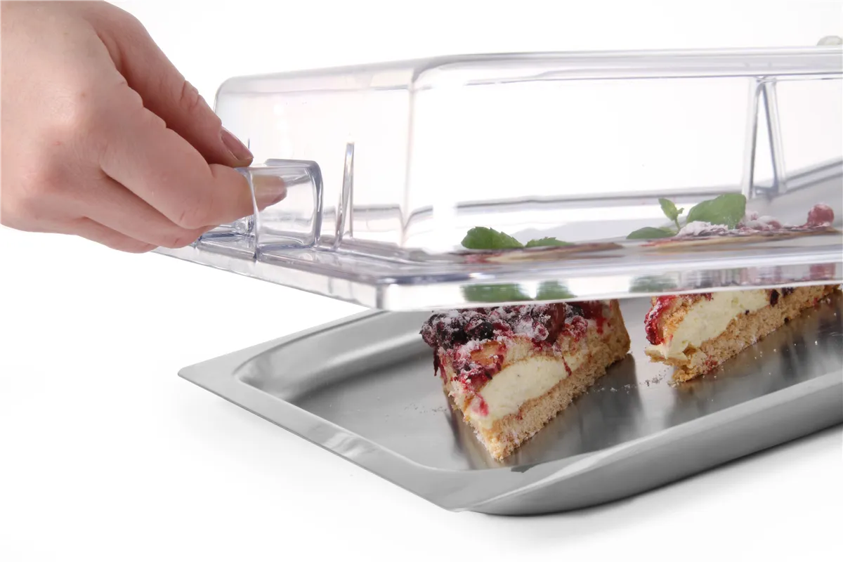 Pokrywa uchylna GN 1/1, GN 1/1, 530x325x76mm Hendi 427415