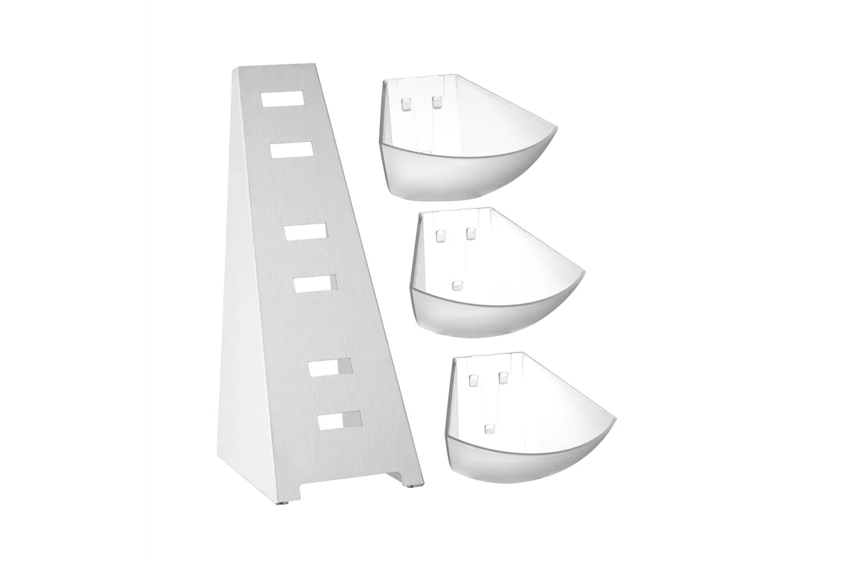 Ekspozytor bufetowy, 190x240x410mm Hendi 428245