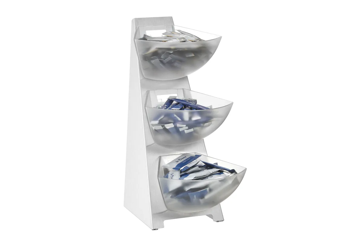 Ekspozytor bufetowy, 190x240x410mm Hendi 428245