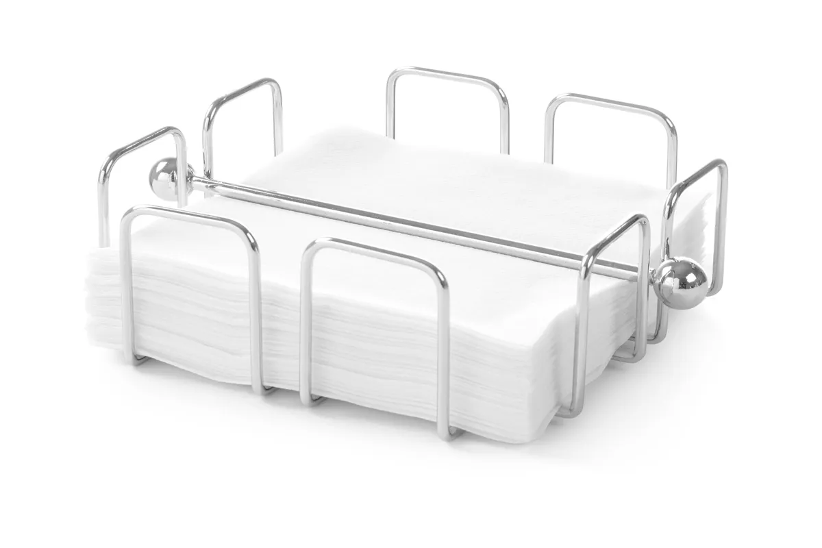 Serwetnik, 190x190x65mm Hendi 428528