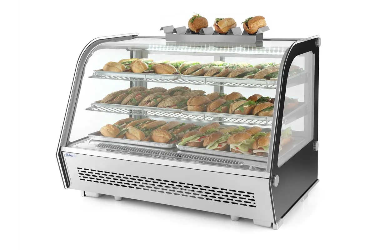 Ekspozytor do kanapek, 475x105x60mm Hendi 429419