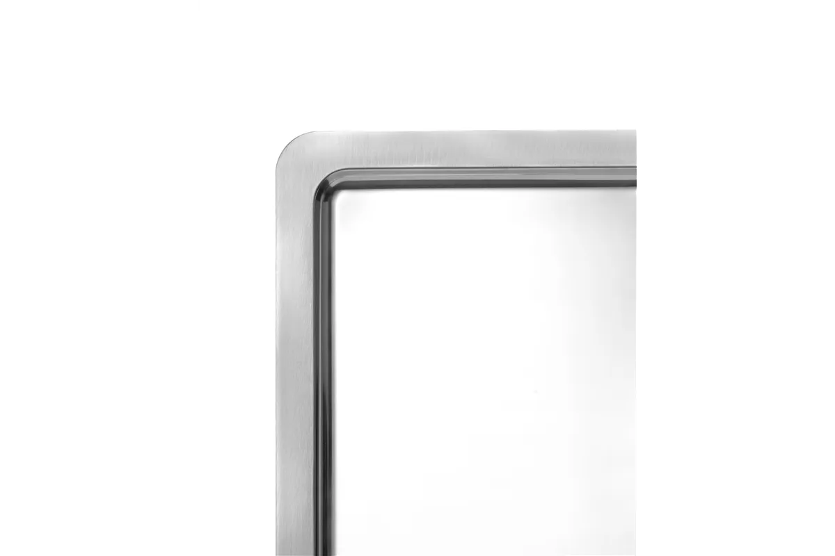 Taca bankietowa GN 1/1 z matowym rantem, 530x325x13mm Hendi 436103