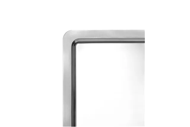 Taca bankietowa GN 1/1 z matowym rantem, 530x325x13mm Hendi 436103