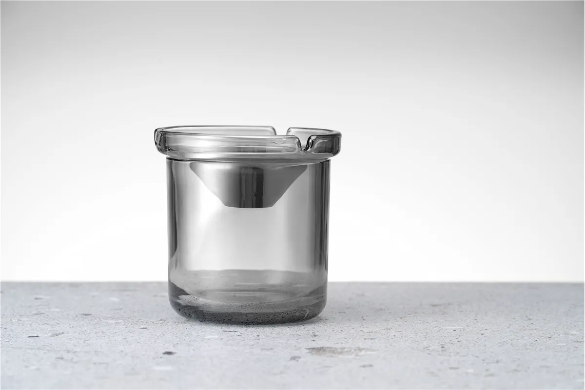 Popielniczka z lejkiem, ⌀98x99mm, Okrągły Hendi 440117