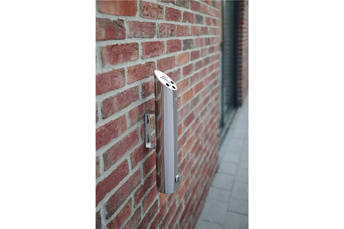 Popielnica ścienna, ⌀75x460mm Hendi 440216