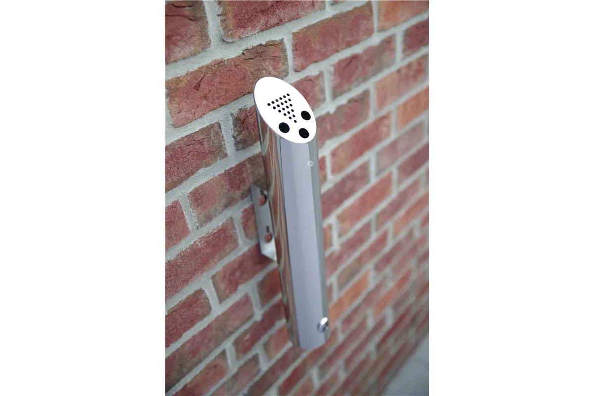 Popielnica ścienna, ⌀75x460mm Hendi 440216