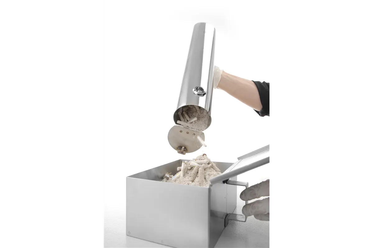 Popielnica ścienna, ⌀75x460mm Hendi 440216