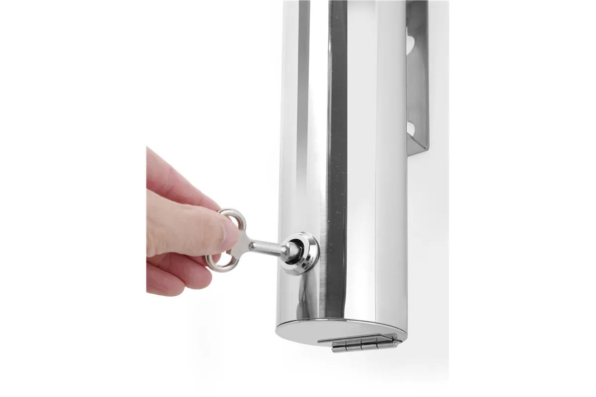 Popielnica ścienna, ⌀75x460mm Hendi 440216