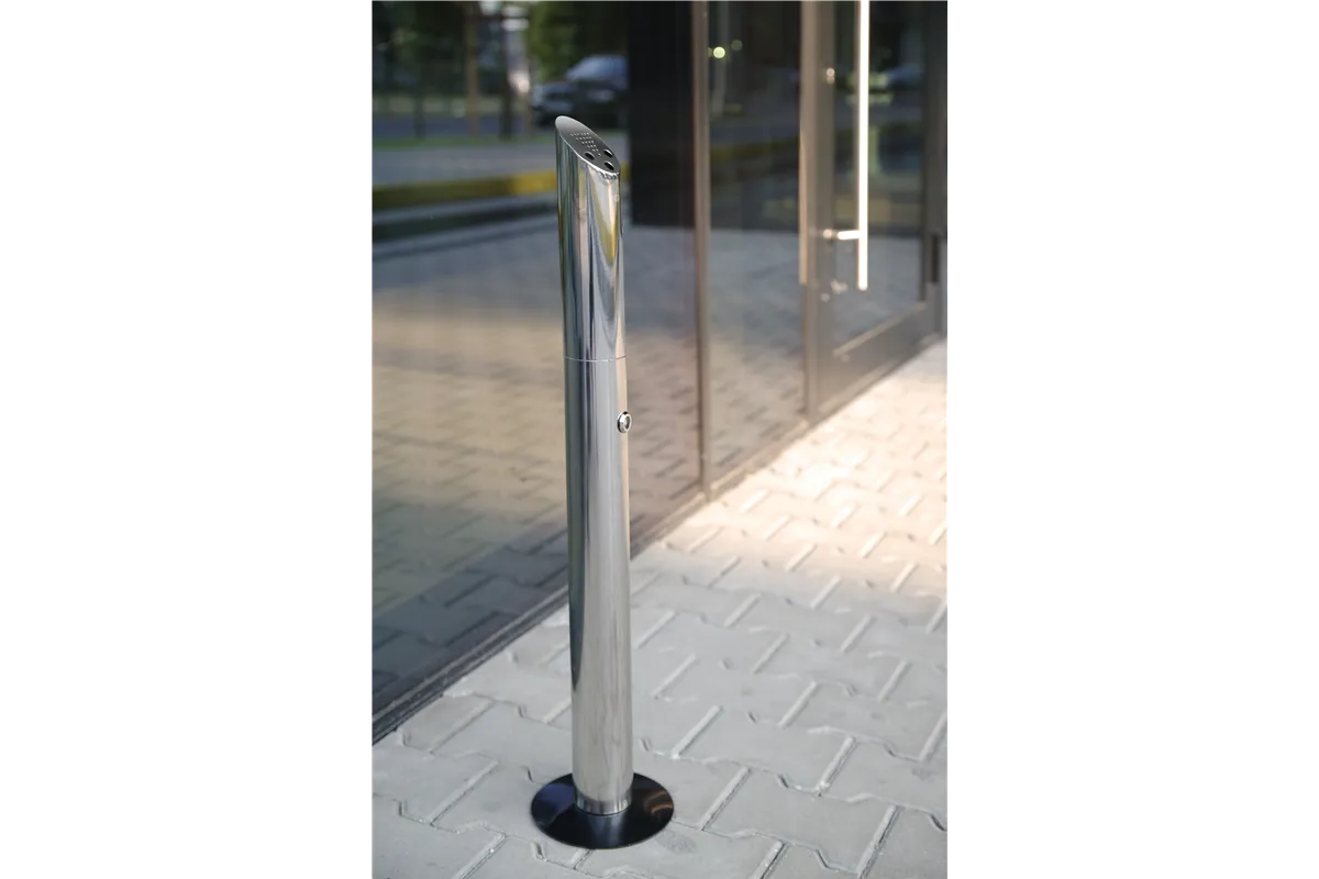 Popielnica stojąca, ⌀170x920mm Hendi 440223